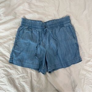 LOFT NWT Chambray Shorts‎